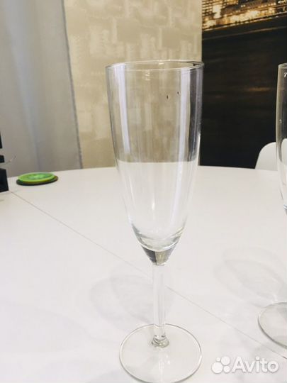 Бокалы для шампанского IKEA