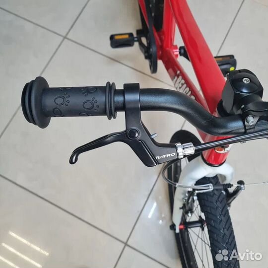 Велосипед Beagle Belter 120 Красный/белый (2022)