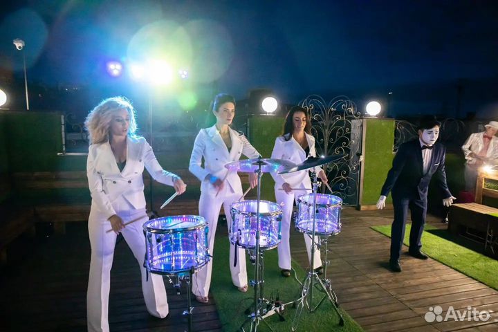 Шоу барабанов drum show blaze