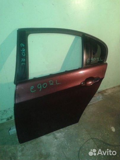 Дверь задняя левая BMW 3-Series/M3