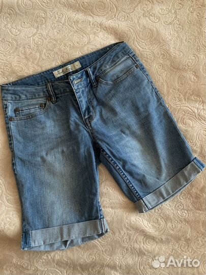 Джинсовые шорты