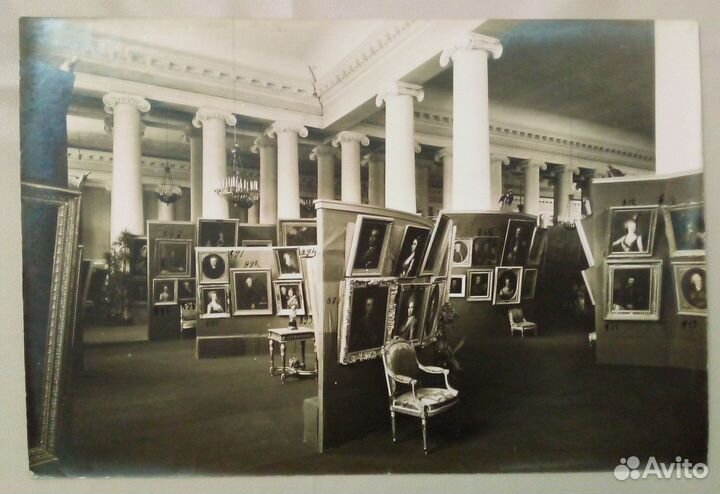 Фотографии К. Булла с выставки портретов 1905 года