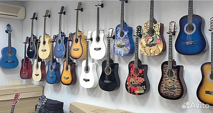Акустическая гитара