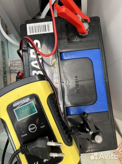 Аккумулятор автомобильный 12V 75Ah 650A Bars