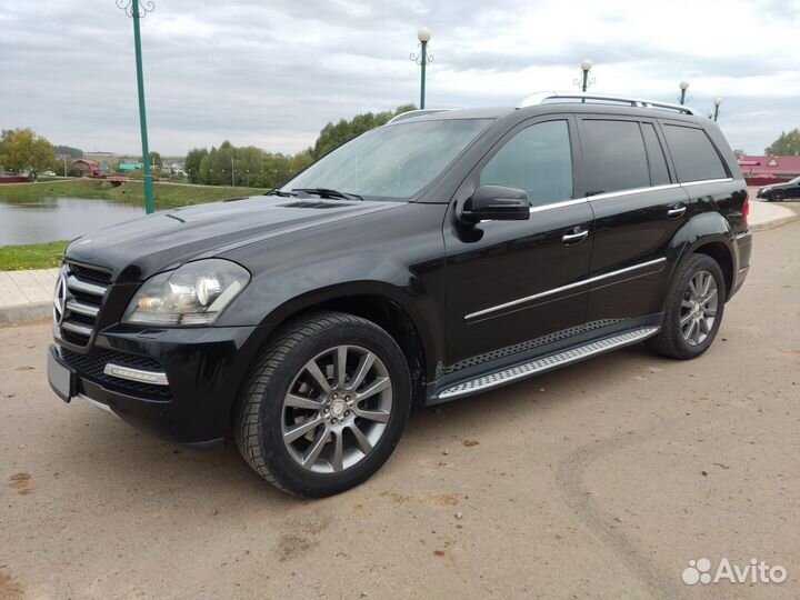 Mercedes-Benz GL-класс 3.0 AT, 2011, 239 000 км