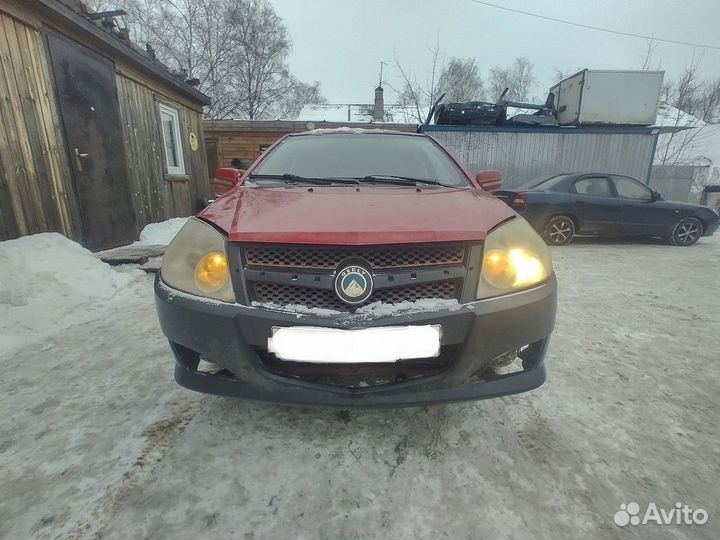 В разборе Geely MK 2008 1.5 МКПП