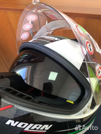 Мотошлем Nolan N87 Savoir Faire N-Com L XL