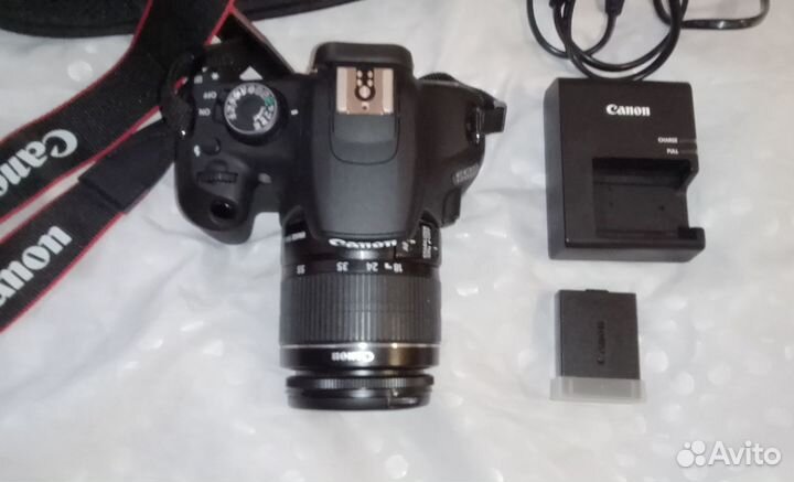 Фотоаппарат Canon EOS 1200D Kit EF-S 18-55mm f/3.5