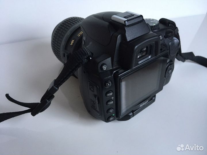 Nikon d5000 kit 18-55mm фотоаппарат