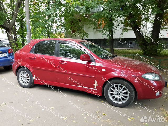 Пороги Chevrolet Lacetti HB Street Edition S1058