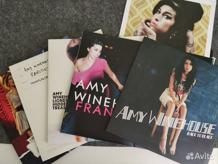 Amy Winehouse - Collection LP Vinyl New Boxset