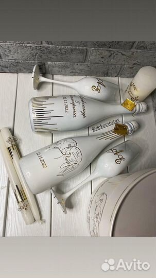 Свадебное оформление свадебные аксессуары