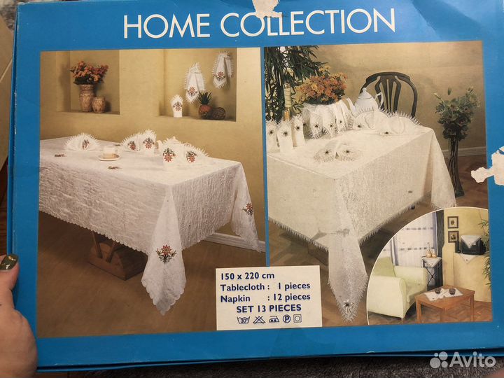 Набор скатерть и салфетки