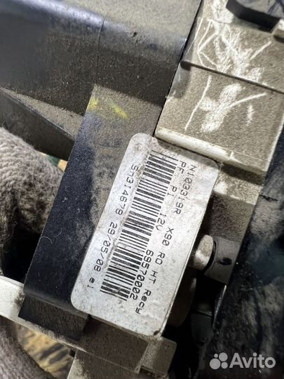 Блок печки Рено Логан 1