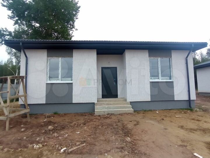 Коттедж 118 м² на участке 8 сот.