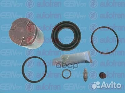 Ремкомплект суппорта, заднего D42248C Seinsa Au