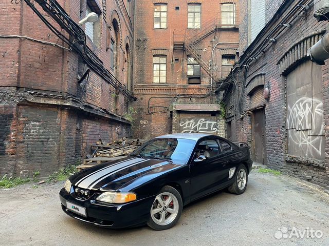 Ford Mustang 3.8 AT, 1995, 328 000 км объявление продам