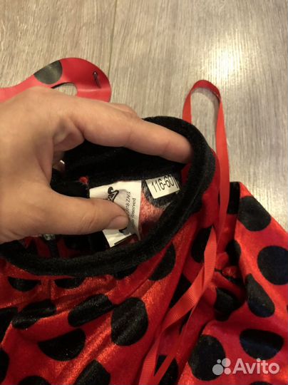 Костюм леди баг