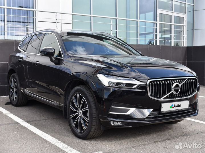 Volvo XC60 2.0 AT, 2019, 78 000 км