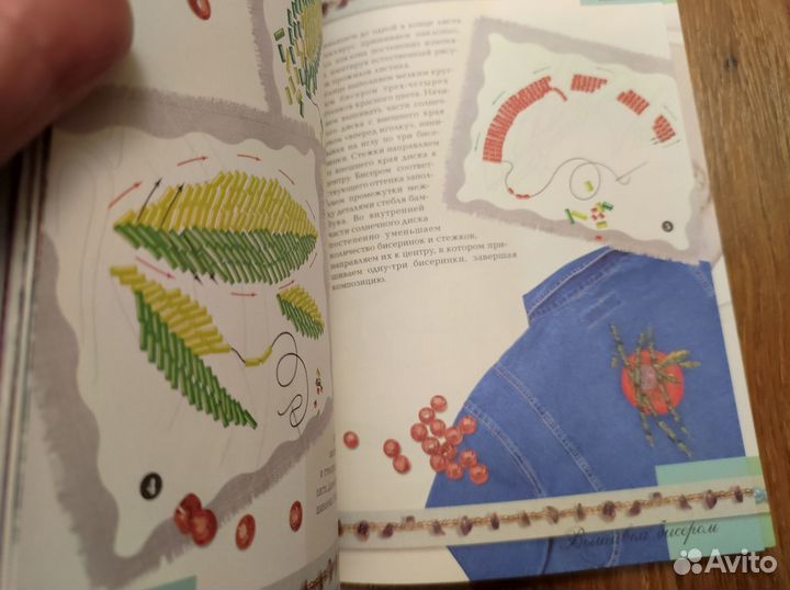 Вышивка бисером. Техника. Схемы. Орнаменты Гринчен