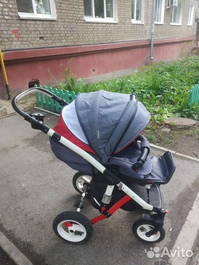 Коляска 3 в 1