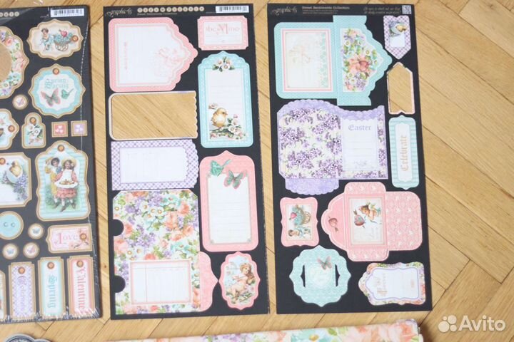 Набор для скрапбукинга Graphic 45 Sweet Sentiments