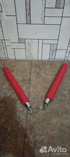Нунчаки тренировочные