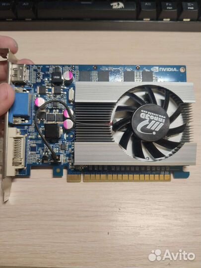 Видеокарта gt 630 (2gb)