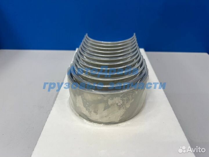 Вкладыши шатунные Ивеко мотор F3AE Курсор 10