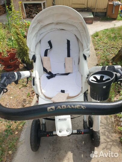 Коляска 2 в 1 adamex