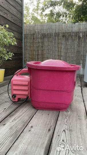 Стиральная машинка малютка