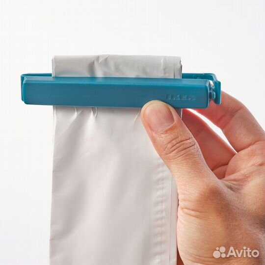 Зажим для пакетов 30 штук, IKEA Икеа