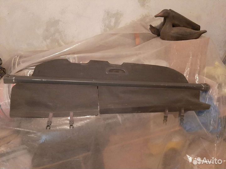 Шторка-полка для багажника Лэнд Крузер Прадо