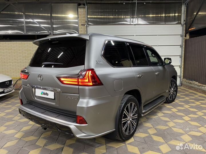 Lexus LX 5.7 AT, 2018, 52 000 км