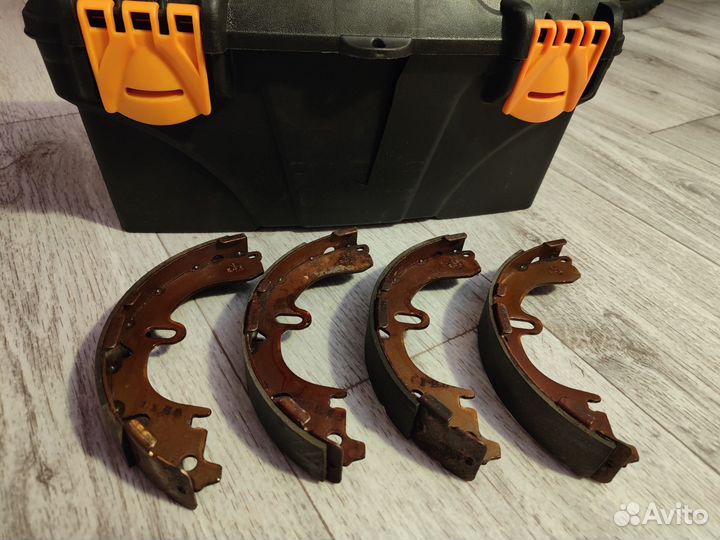 Продам колодки Kashiyama на Toyota Corolla 100