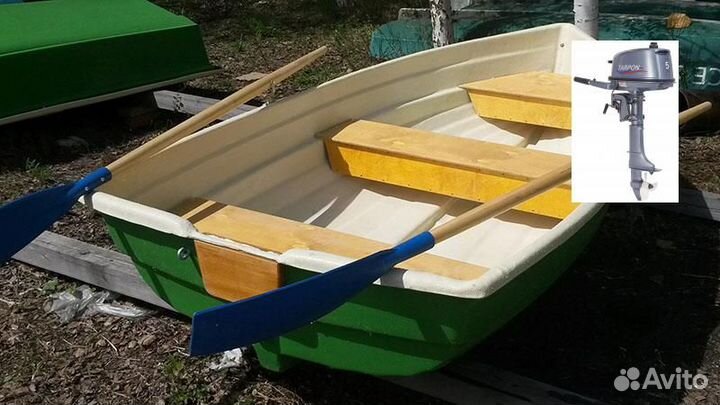 Моторно-вёсельная лодка Тортилла-305 Эко Tarpon T