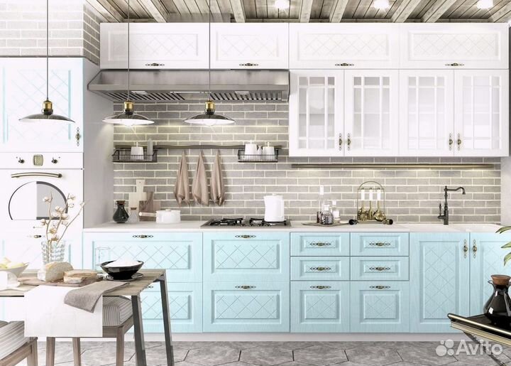 Кухня угловая