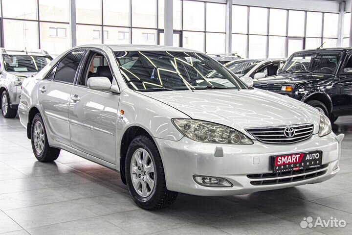 Toyota Camry 2.4 AT, 2003, 275 000 км