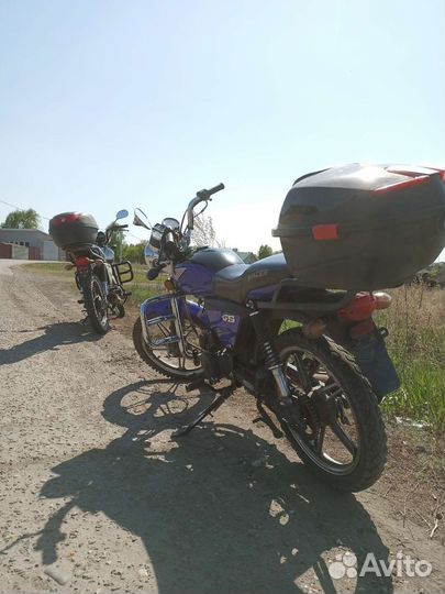 Кофр для мотоцикла бу