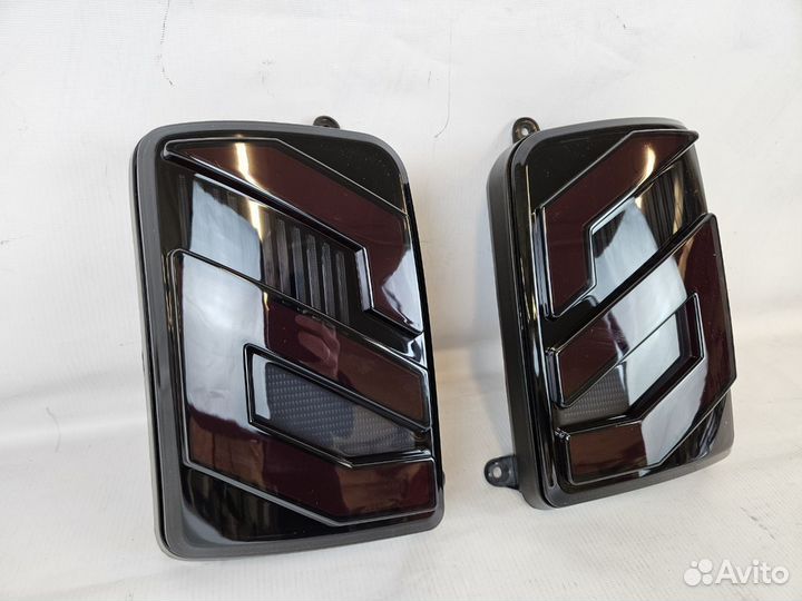 Фонари Лада Нива тюнинг