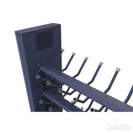 Сушильный стеллаж сл2 - Премиум для обуви, двухсторонний 199х247х67см slpd-70