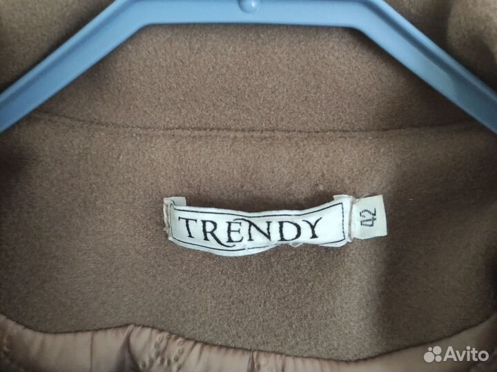 Пальто, осень зима,с подкладкой