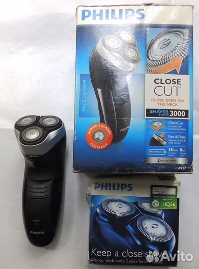 Электробритва philips hq
