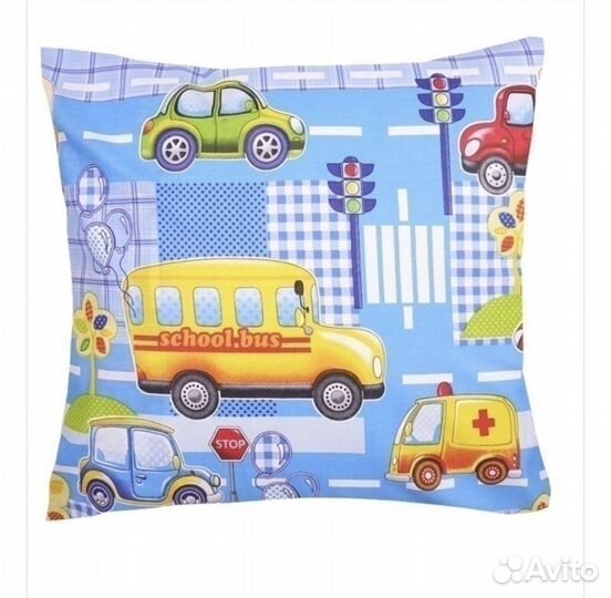 Постельное белье в детскую кроватку