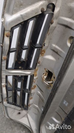 Капот киа Sorento, 2008