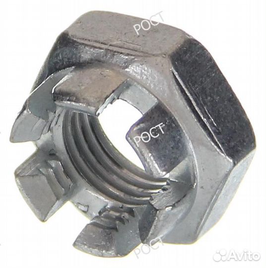 Гайка М14х1,5х13 рул. тяги ваз-2101-2107 (под шпли