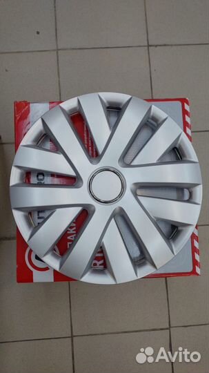 Колпаки на колёса autoprofi WC-1145 silver R16