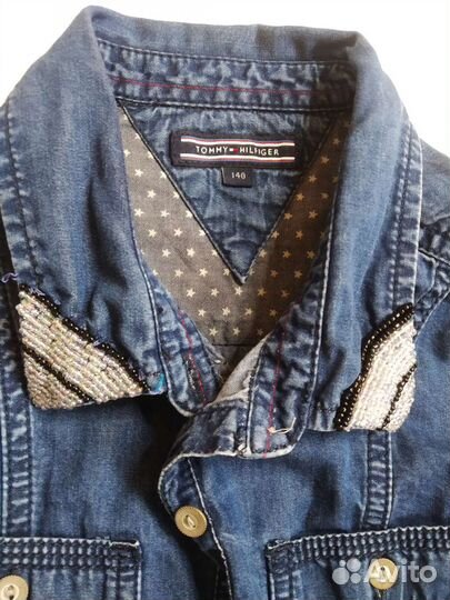 Рубашки для девочки 140