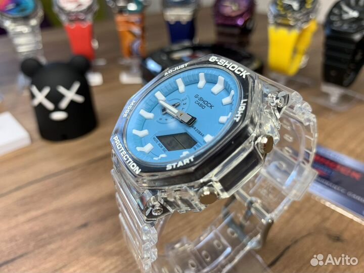 Часы Casio G-Shock GA-2100 - Гарантия