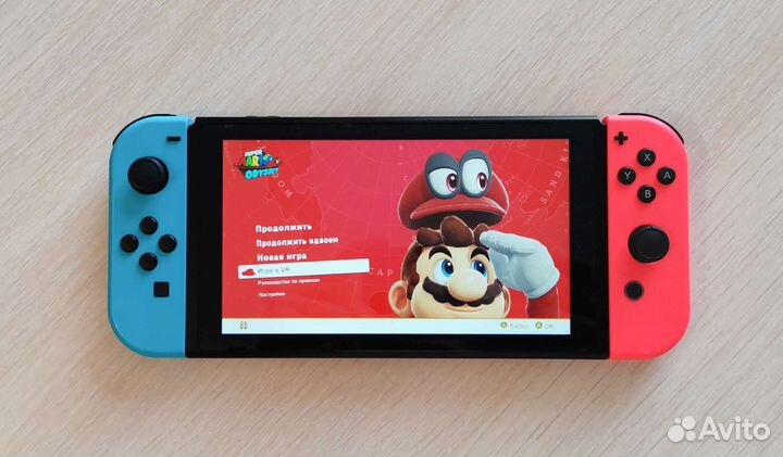 Прошитый Nintendo Switch